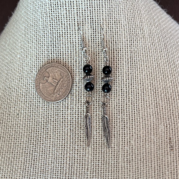 🖤Handmade Earrings 🖤 - Picture 8 of 8